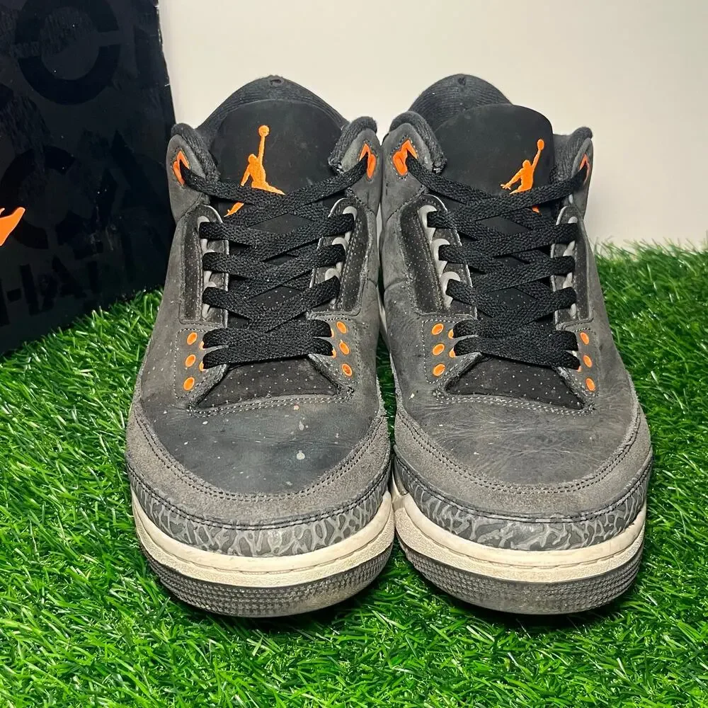 Size 10.5 - Jordan 3 Fear Pack